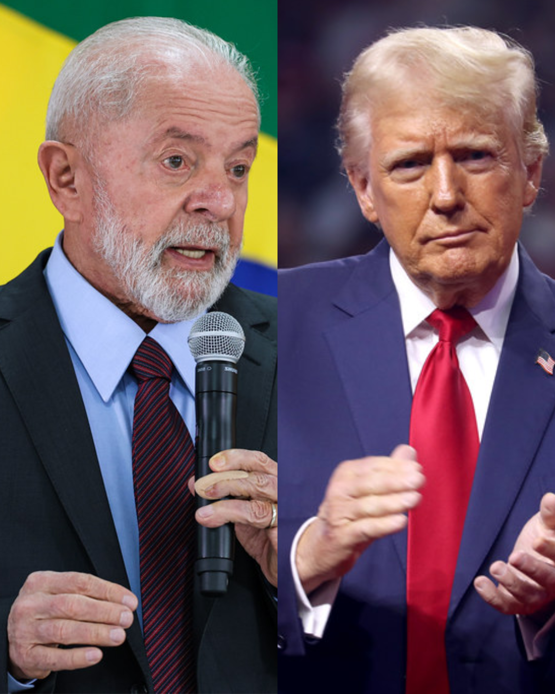 Lula critica ataque comercial dos EUA e pede respeito à soberania brasileira