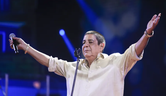 Zeca Pagodinho encerra turnê de 40 anos com show em Goiânia