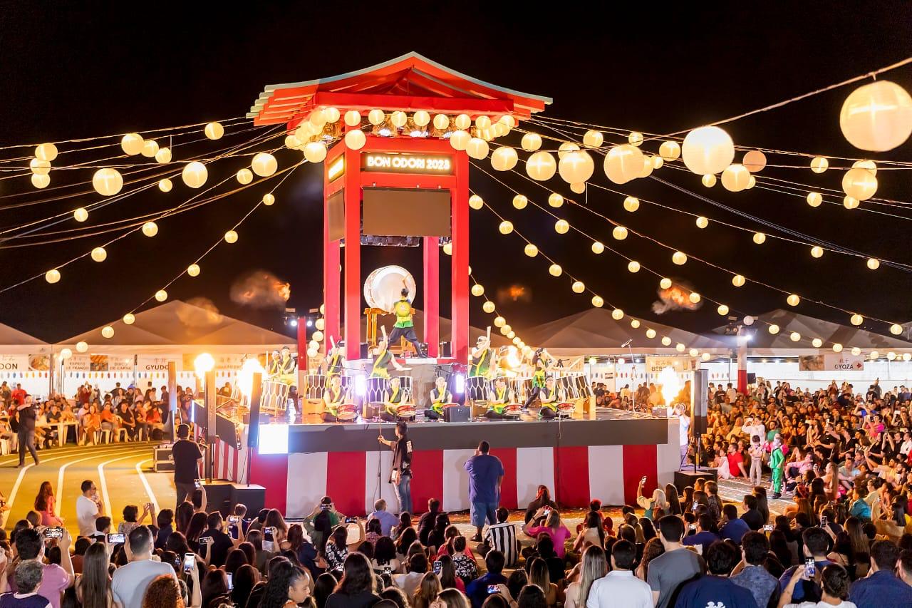 23ª edição do Bon Odori em Goiânia celebra 130 anos de amizade entre Brasil e Japão