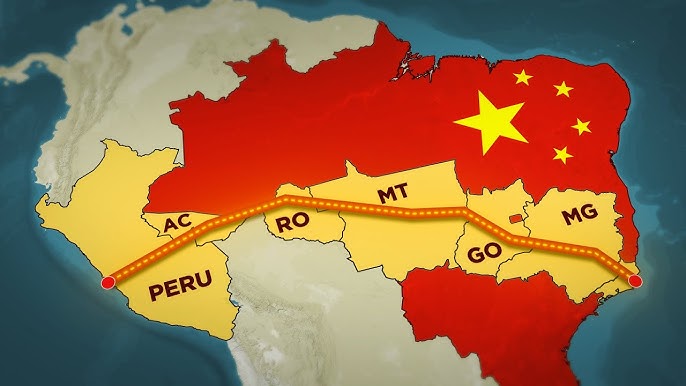 Ferrovia Brasil-China que ligará Atlântico ao Pacífico já tem primeiros detalhes revelados