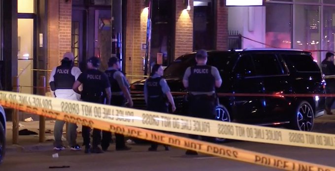 Ataque a tiros mata 4 e fere 14 em Chicago, nos EUA