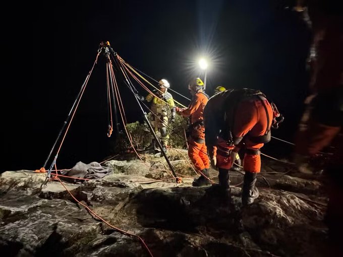 Criança é encontrada morta após queda de mirante em cânion na Serra Gaúcha