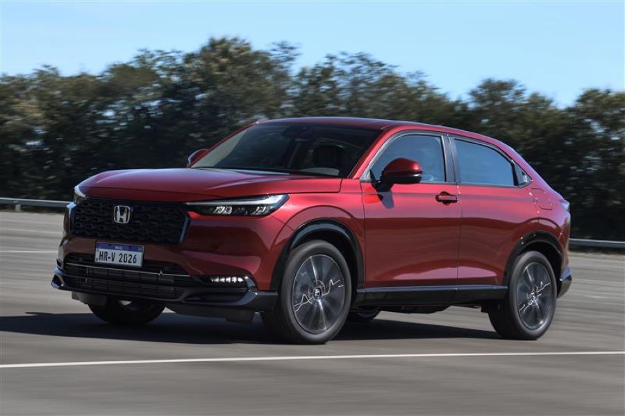 Honda HR-V 2026 fica mais sofisticado e parte de R$ 163.200