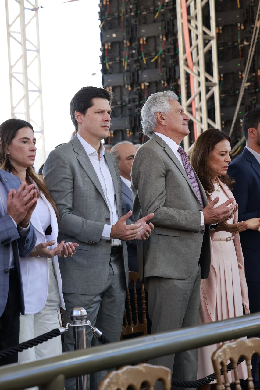 Trindade vive uma Romaria de legado", afirma Daniel Vilela no encerramento da festa do Divino Pai Eterno
