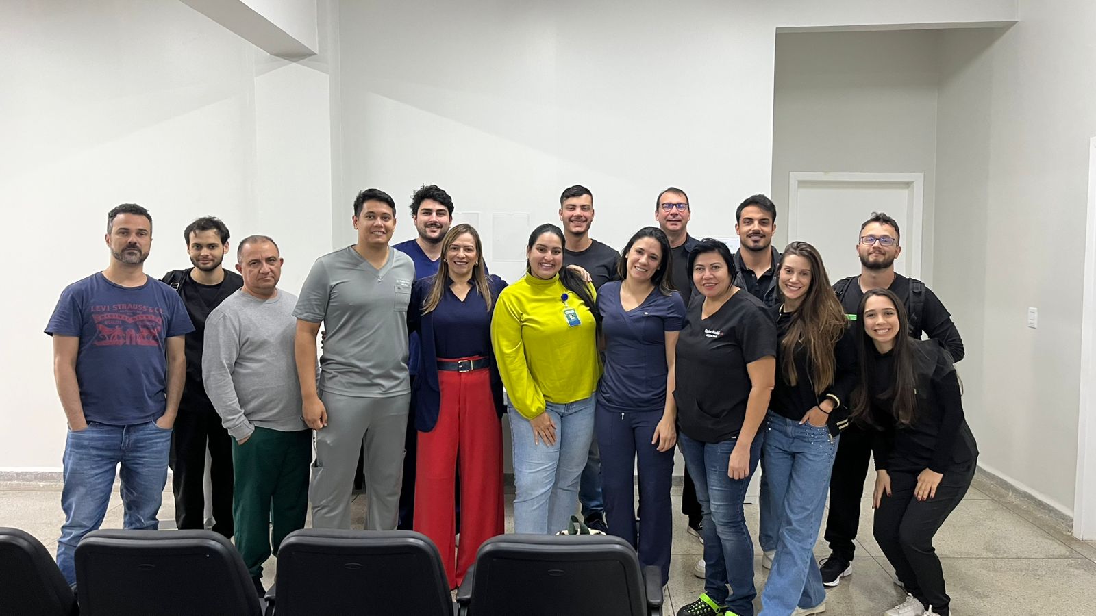 Hospital Estadual de Luziânia recebe nova turma de internos da UniRV