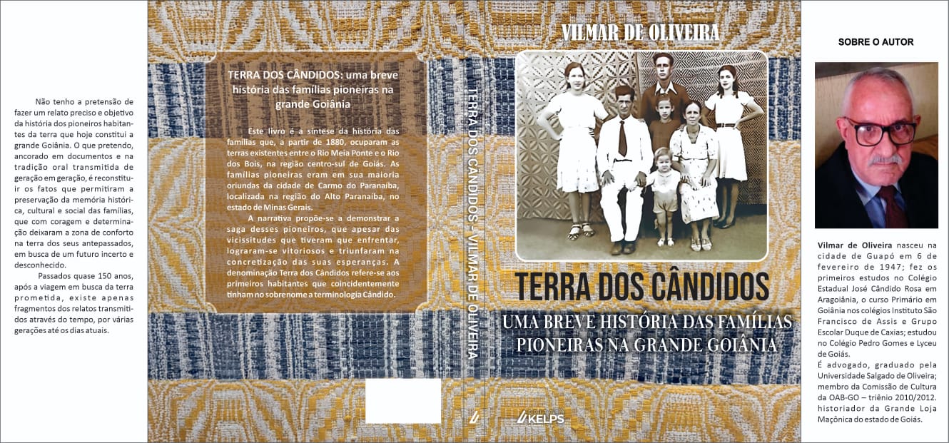 Escritor lança livro sobre os pioneiros de Goiânia