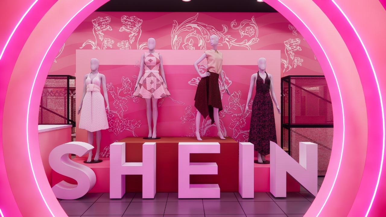 SHEIN inaugura primeira pop-up no Centro-Oeste