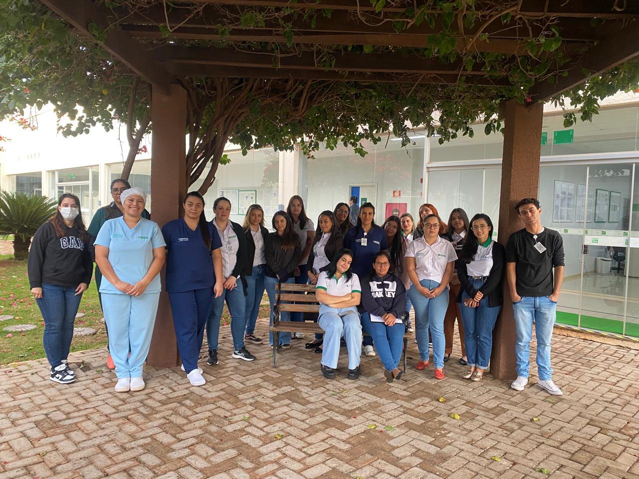 Policlínica de Quirinópolis realiza Diálogo Semanal de Segurança com colaboradores