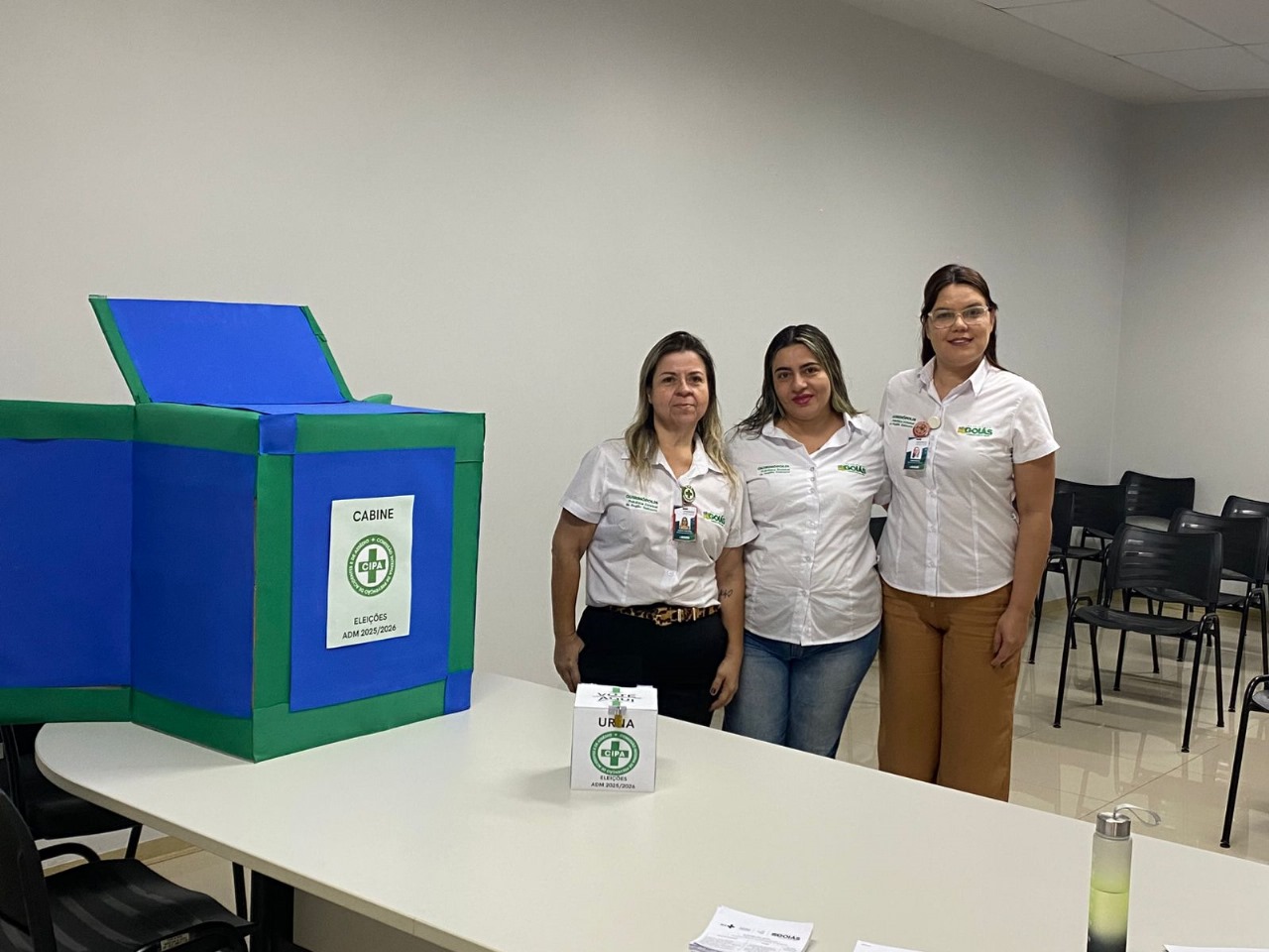 Policlínica de Quirinópolis elege novos membros da CIPA