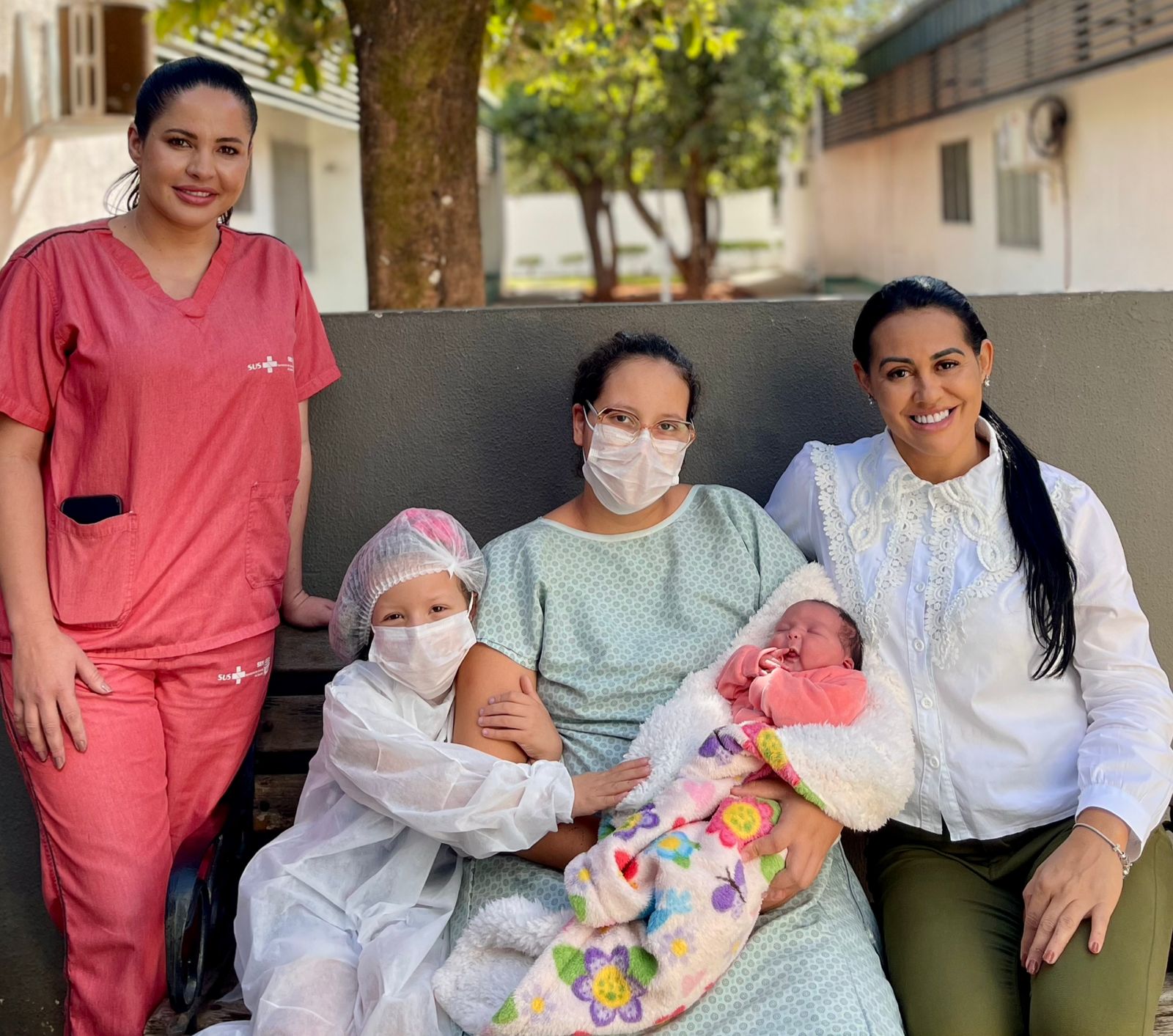 Heja promove visita de irmãos mais velhos a recém-nascidos