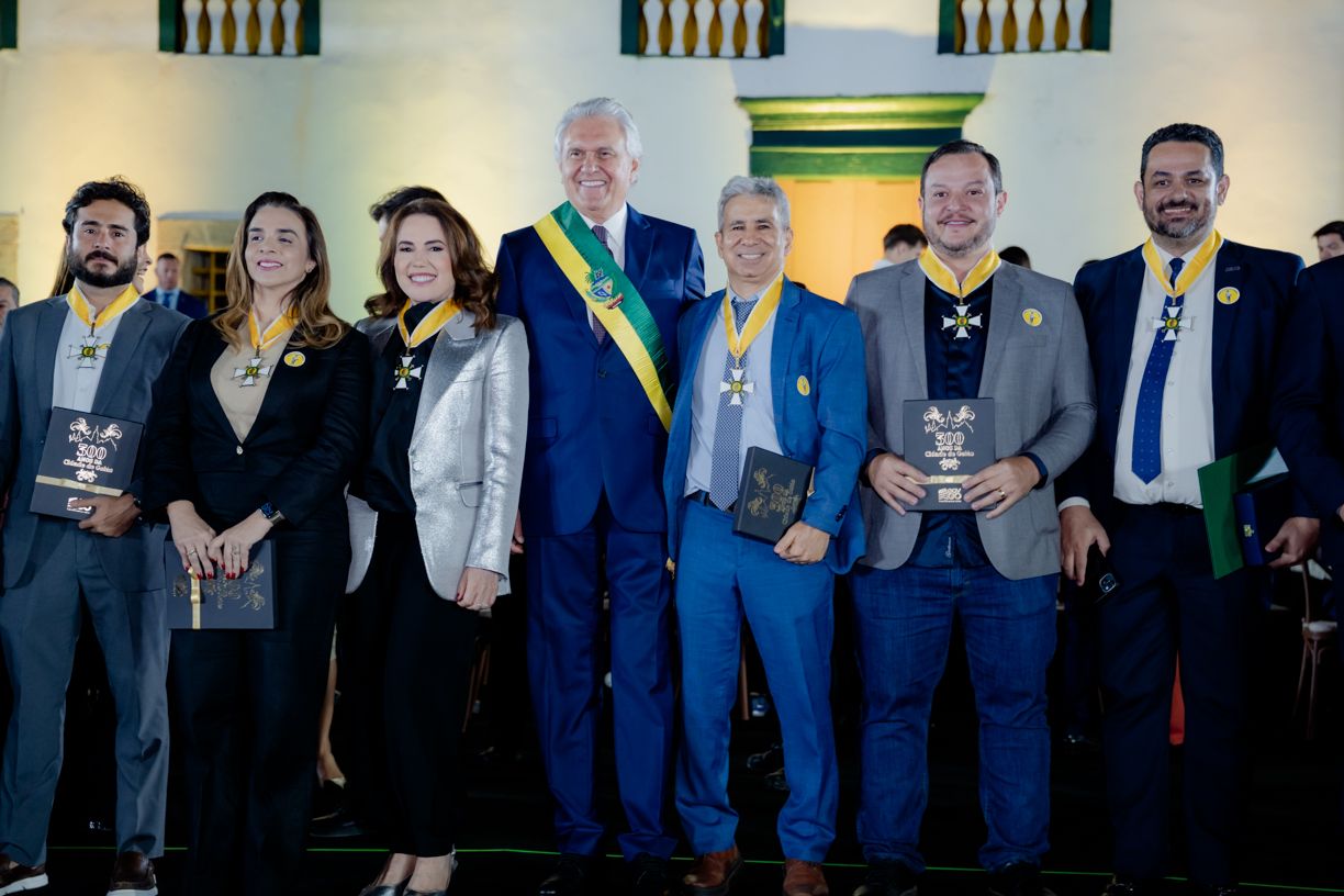 Medalha do Mérito Anhanguera para quem merece