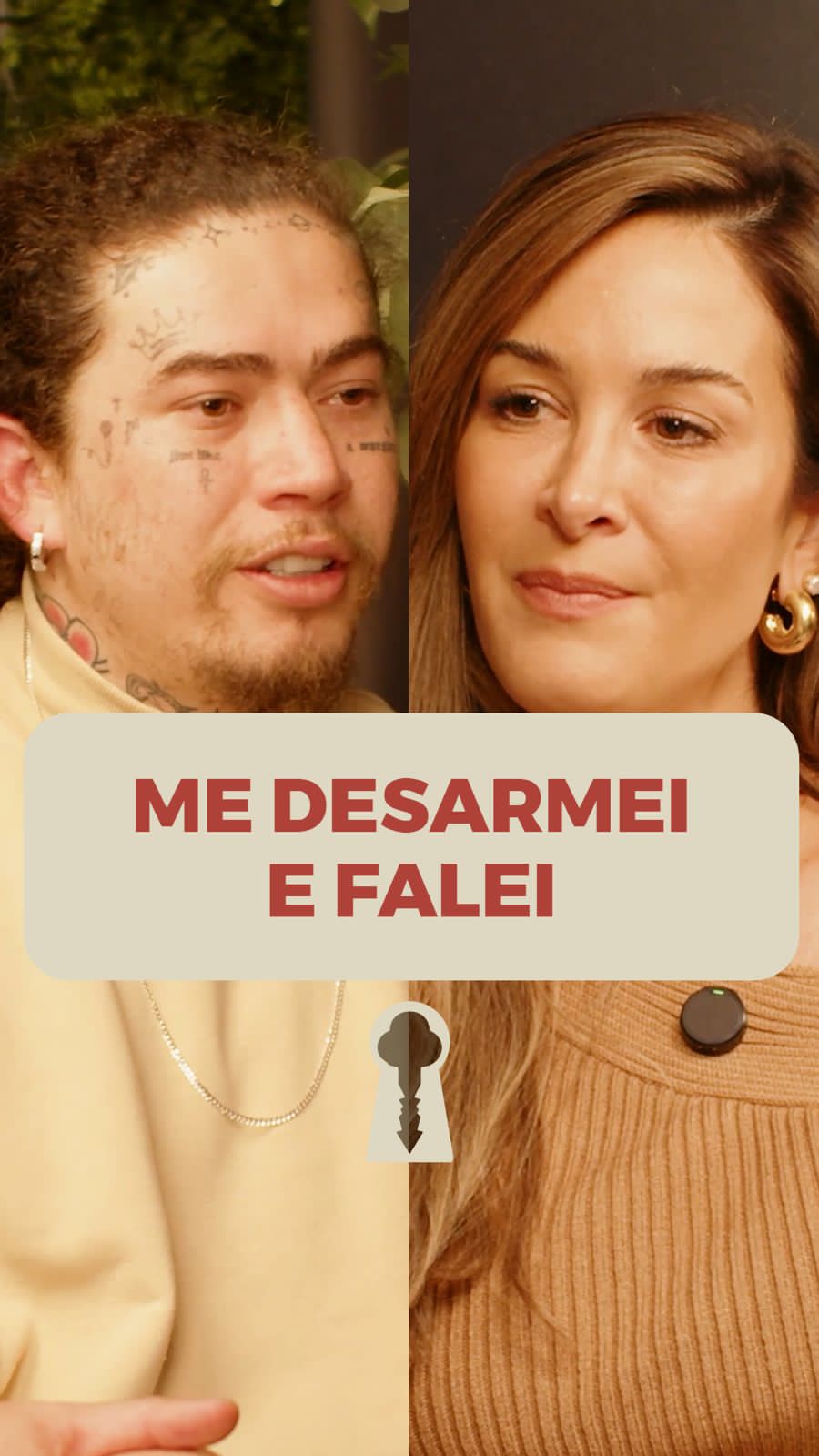 Deixa eu gravar com você, uai!”: Giana compartilha convite inusitado de Gustavo Mioto