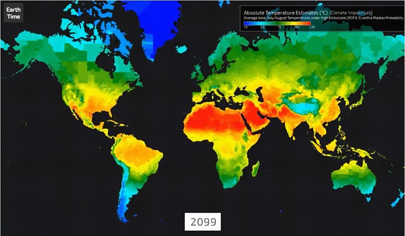 Estudo revela que restam apenas três anos para evitar aquecimento global acima de 1,5°C