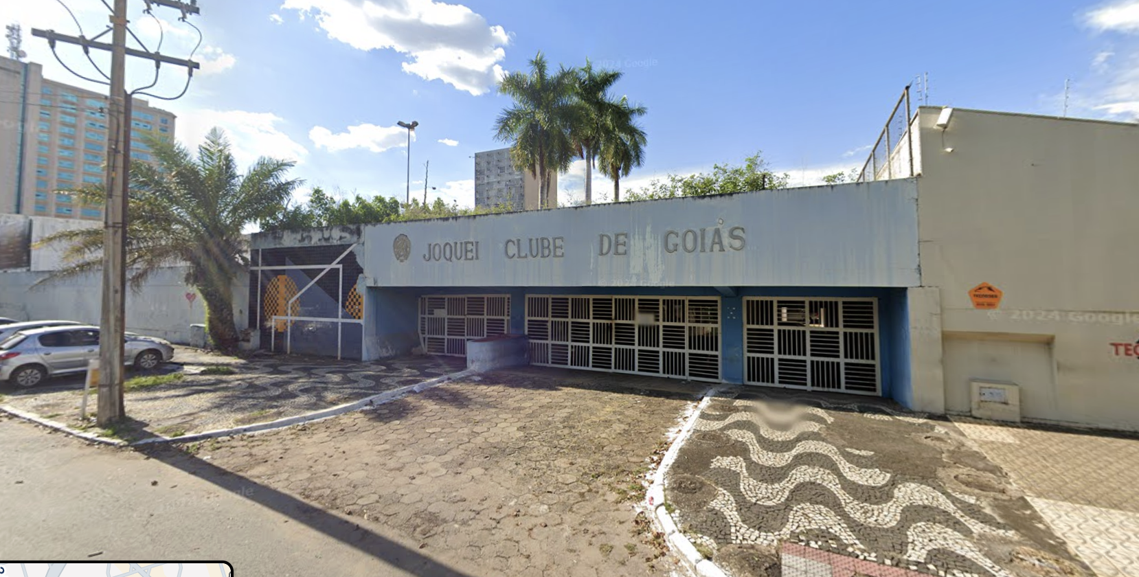 O imóvel, abandonado há anos e com dívida fiscal de R$ 168 milhões, ocupa 21 mil m² na Avenida Anhanguera