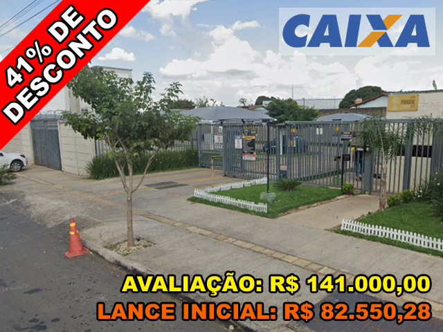 Leilão de imóveis da Caixa tem lances à partir de R$ 82 mil
