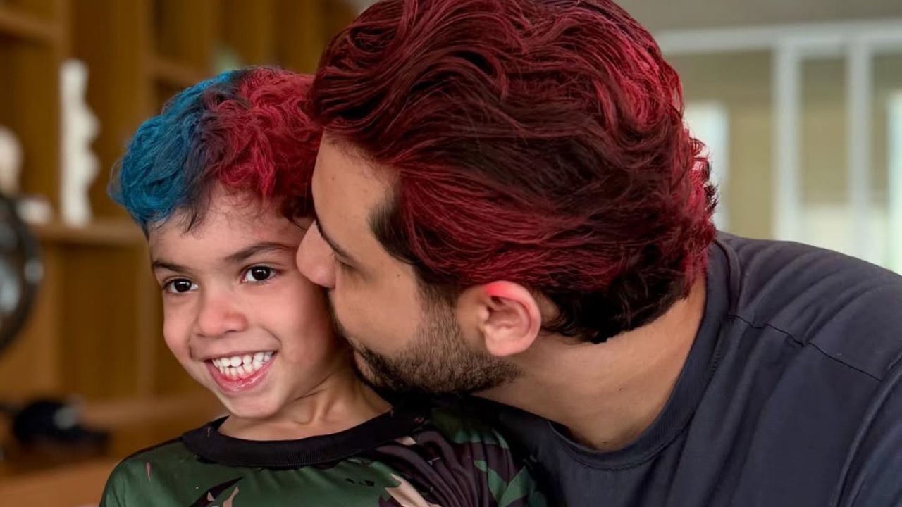 Pai de Léo, Murilo Huff obtém guarda provisória após audiência com dona Ruth