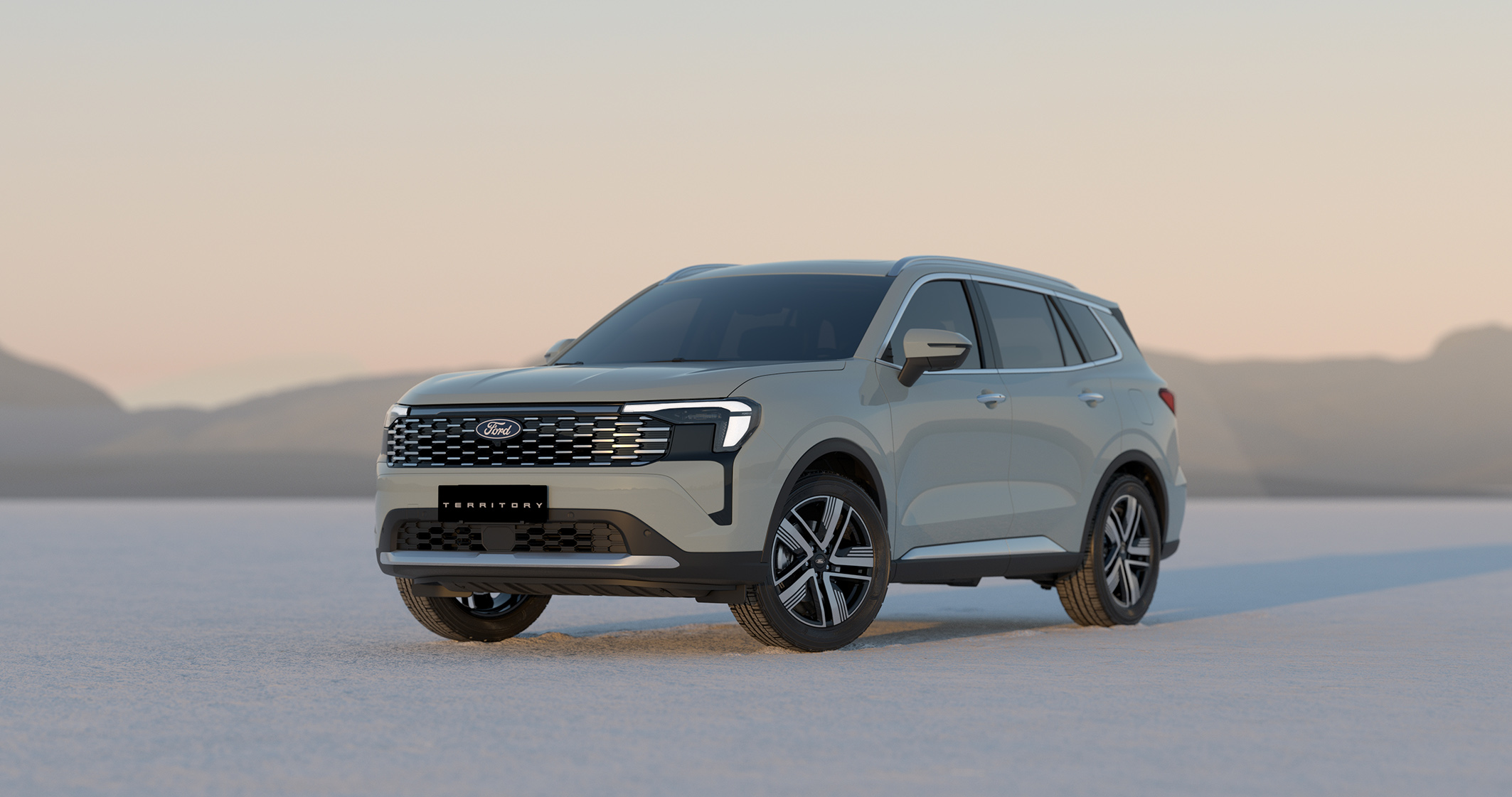 Ford Territory 2026 ganha novo visual, fica mais completo e mantém o preço de R$ 215.000