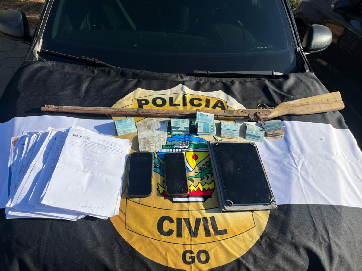Polícia Civil prende líder de organização criminosa que fraudava serviços funerários em Uruaçu
