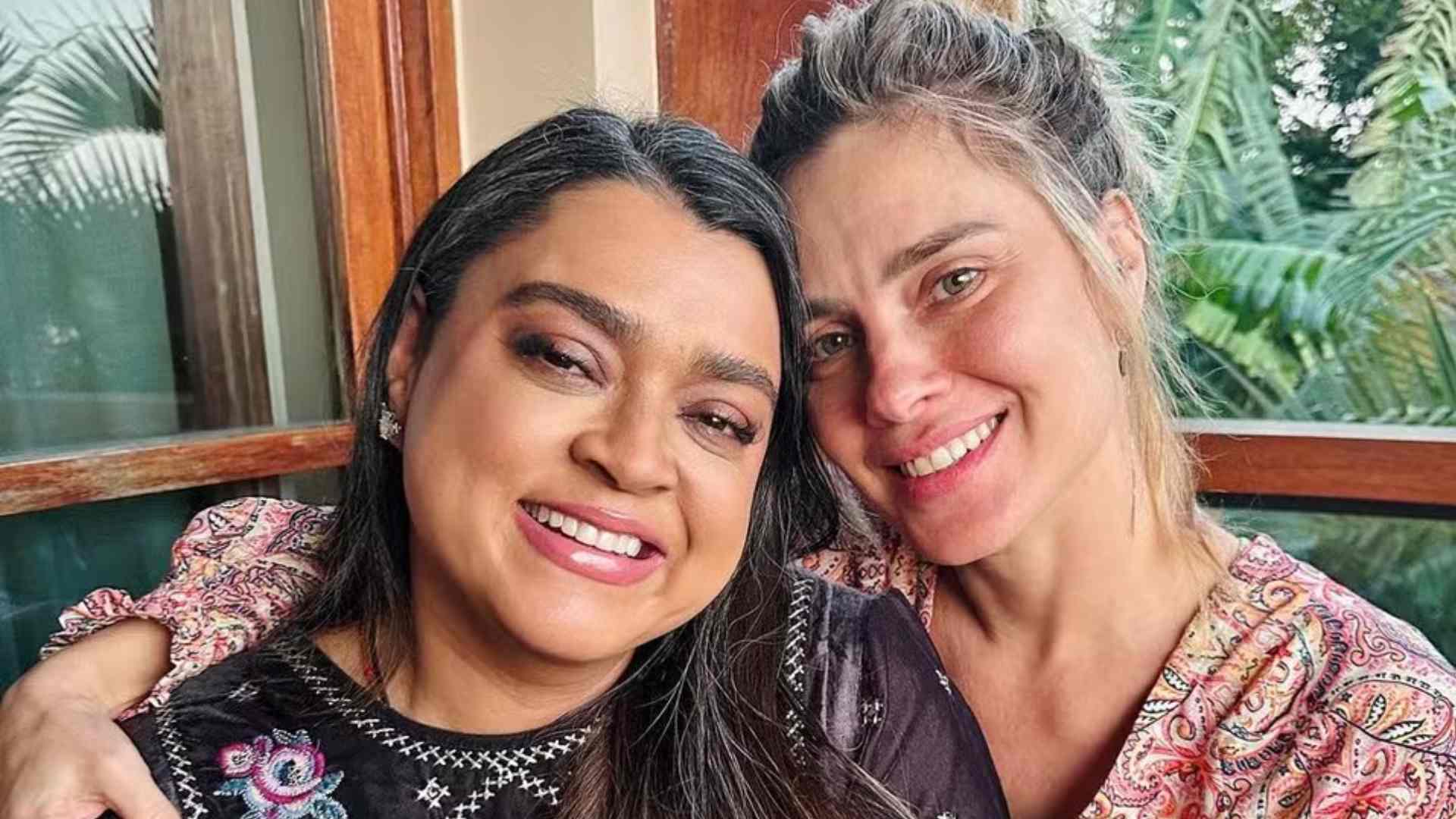 Carolina Dieckmmann emociona web com despedida a Preta Gil