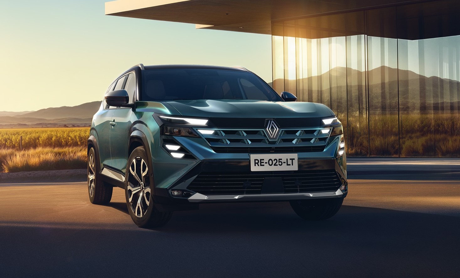 Renault Boreal não passará despercebido quando chegar as ruas no final do ano