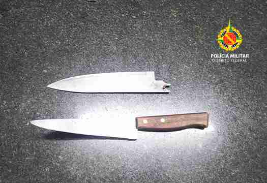 Dupla é presa suspeita de esfaquear homem durante confusão em bar de Taguatinga