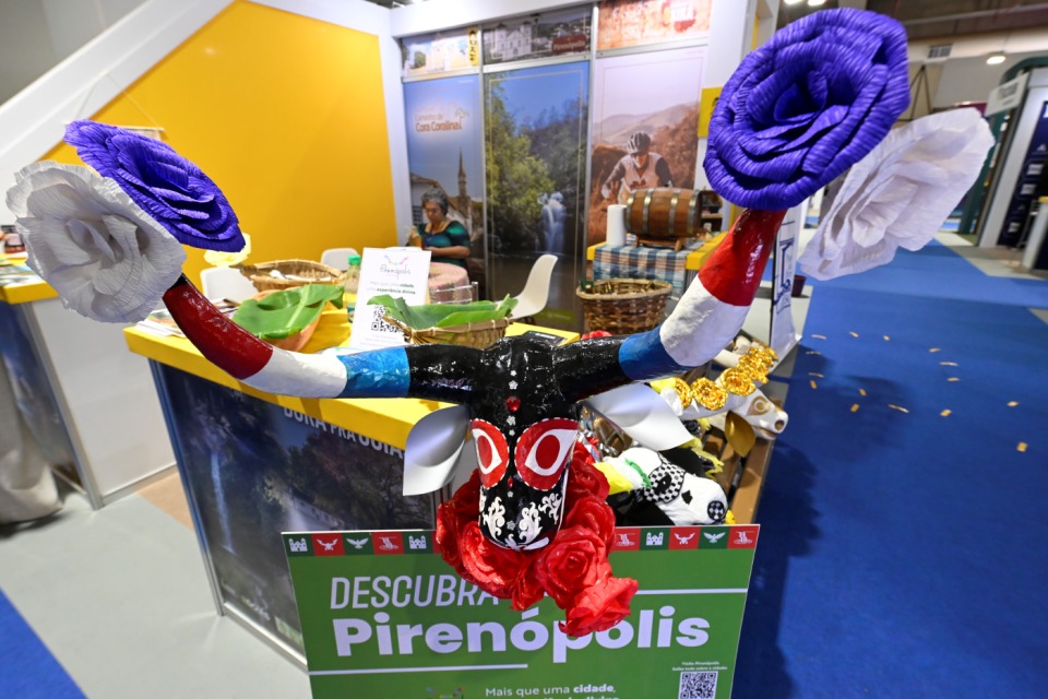 Com apoio do Governo de Goiás, maior feira de turismo do Centro-Oeste começa nesta quinta-feira (3/7)