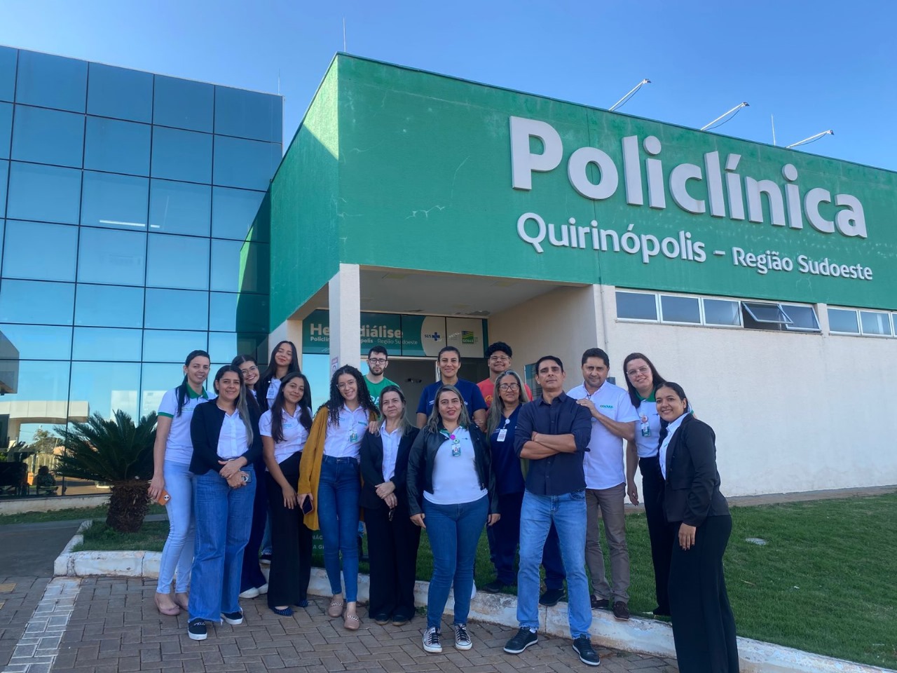 Policlínica de Quirinópolis realiza palestra sobre prevenção ao uso de drogas
