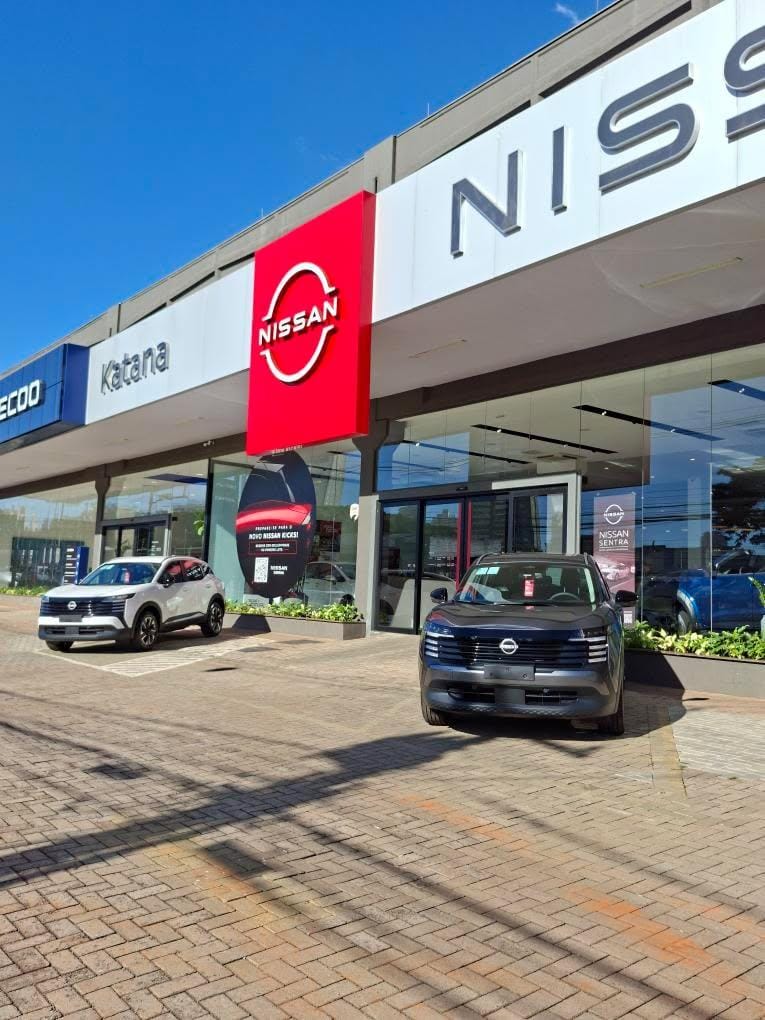 Katana Nissan revela o novo e robusto Kicks 2026 em evento exclusivo na capital