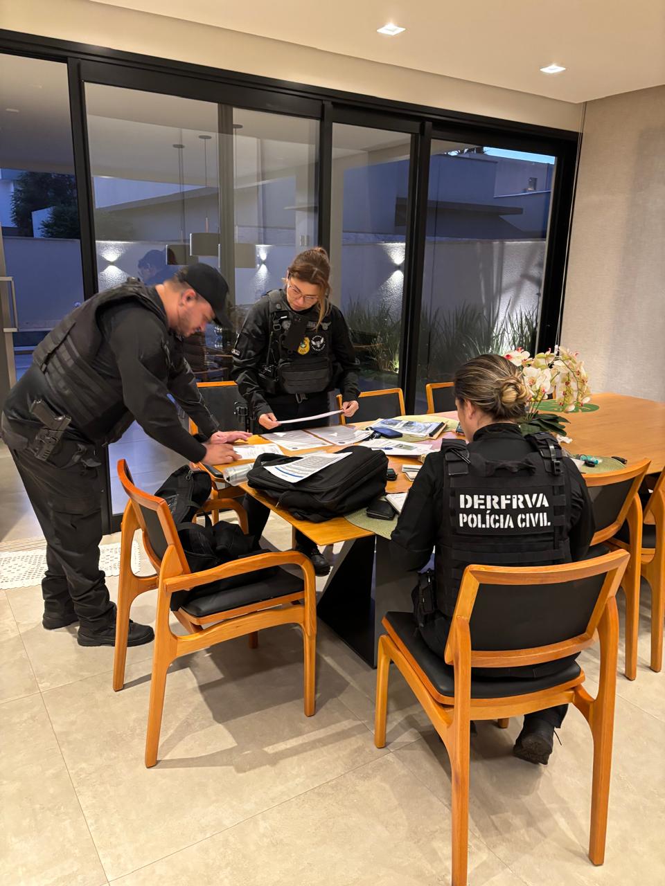 Operação mira organização que fraudava boletim de ocorrência para pegar dinheiro do seguro