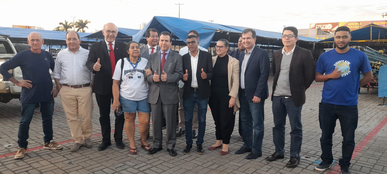 Em vista a Goiânia, ministro Luiz Marinho conhece realidade da Região da 44