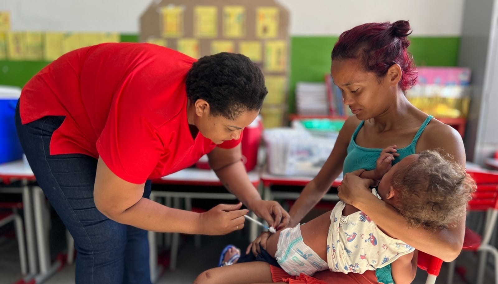 Goiânia terá 26 pontos de vacinação durante o primeiro sábado de cada mês