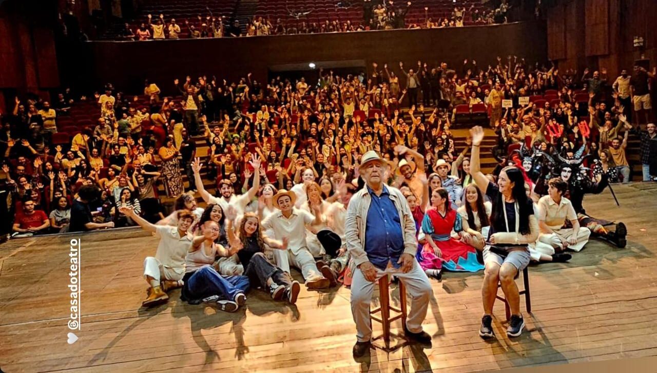 Por Tatiana Carilly - Casa do Teatro apresenta o espetáculo Rábulas de Malasartes