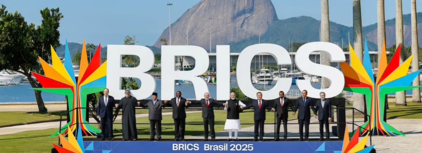 Brics defende regulação da inteligência artificial e cobrança de direitos autorais em contraponto a Trump