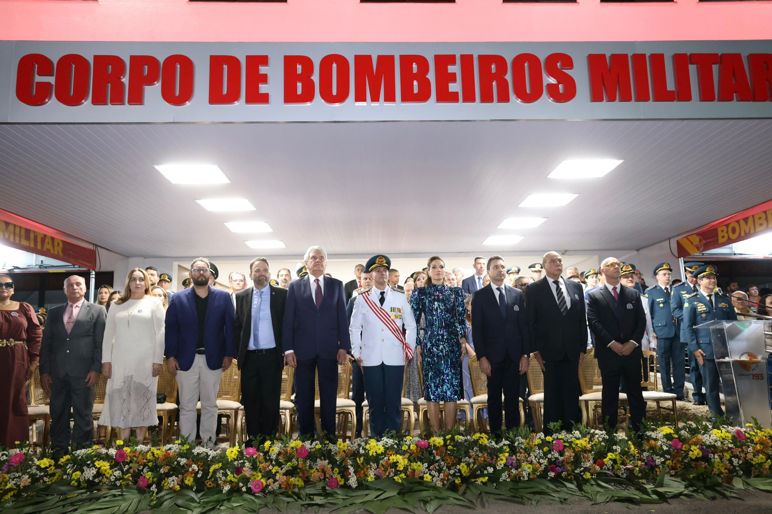 Caiado anuncia promoção de 650 profissionais na celebração pelo Dia Nacional dos Bombeiros