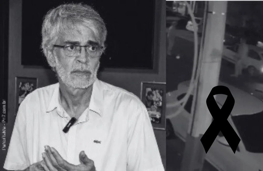 Professor Marco Viu morre após espancamento e população cobra justiça