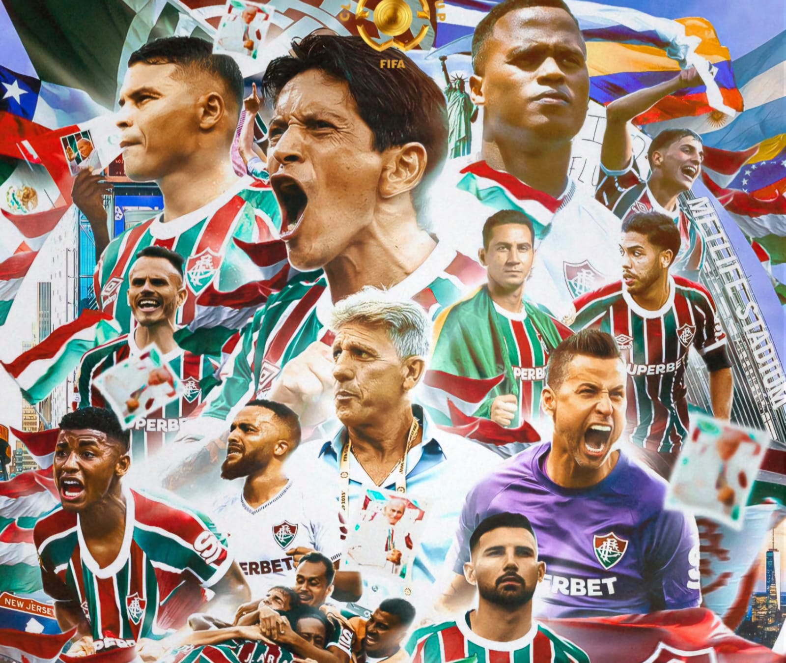 'Patinho feio', Fluminense derruba gigantes e desafia Chelsea por vaga na final do Mundial de Clubes