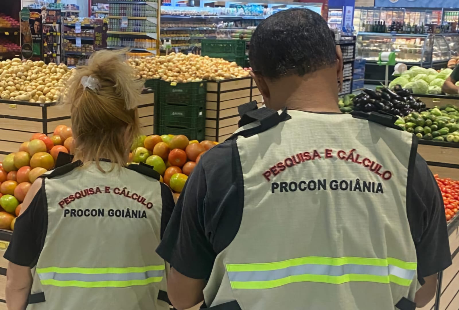 A pesquisa do Procon Goiânia abrangeu 20 produtos, entre frutas, legumes e verduras, e foi realizada entre os dias 4 e 7 de julho
