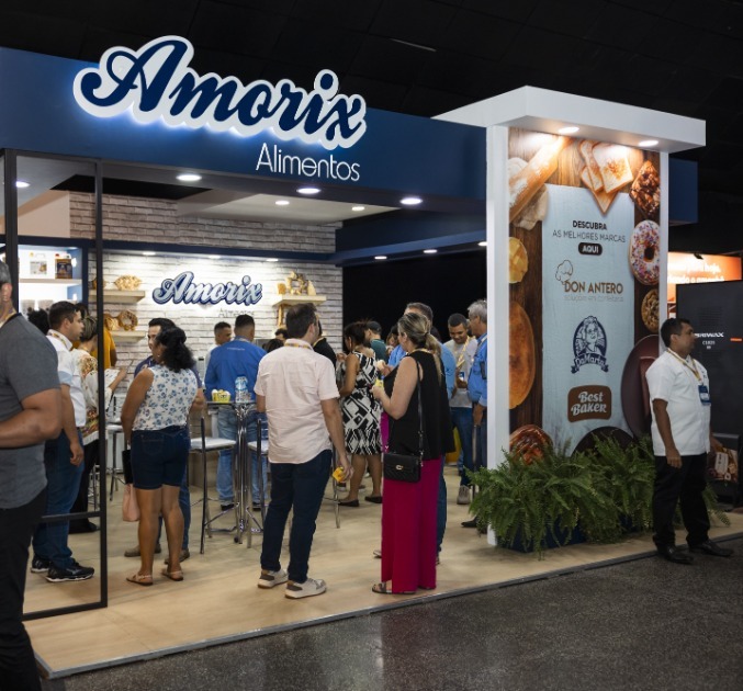 Estão abertas as inscrições para a ExpoAmorix 2025, feira voltada ao setor alimentício em Goiânia