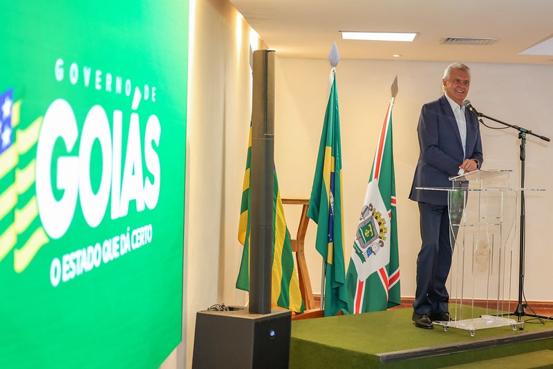 Caiado inicia missão no Japão para buscar investimentos e parcerias em tecnologia e agronegócio