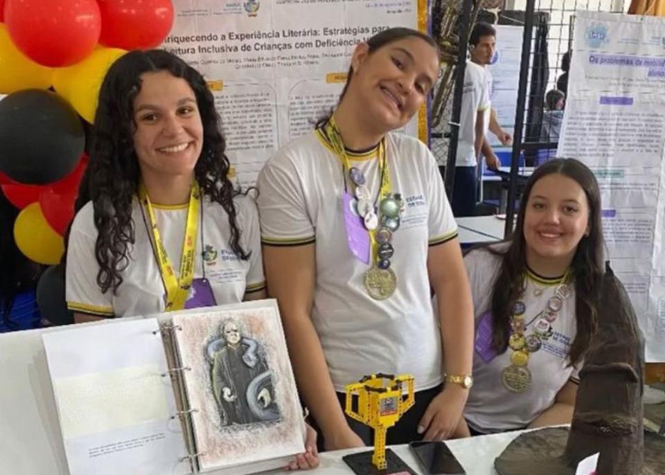 Estudantes de escola em Anápolis vencem desafio de educação e tecnologia apoiado pela Fórmula 1