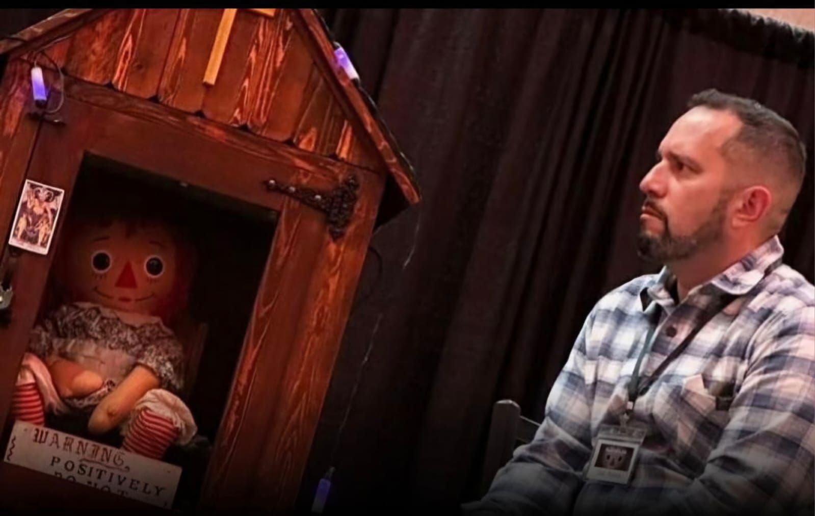 Investigador paranormal que viajava com Annabelle morre em hotel nos EUA em circunstâncias misteriosas