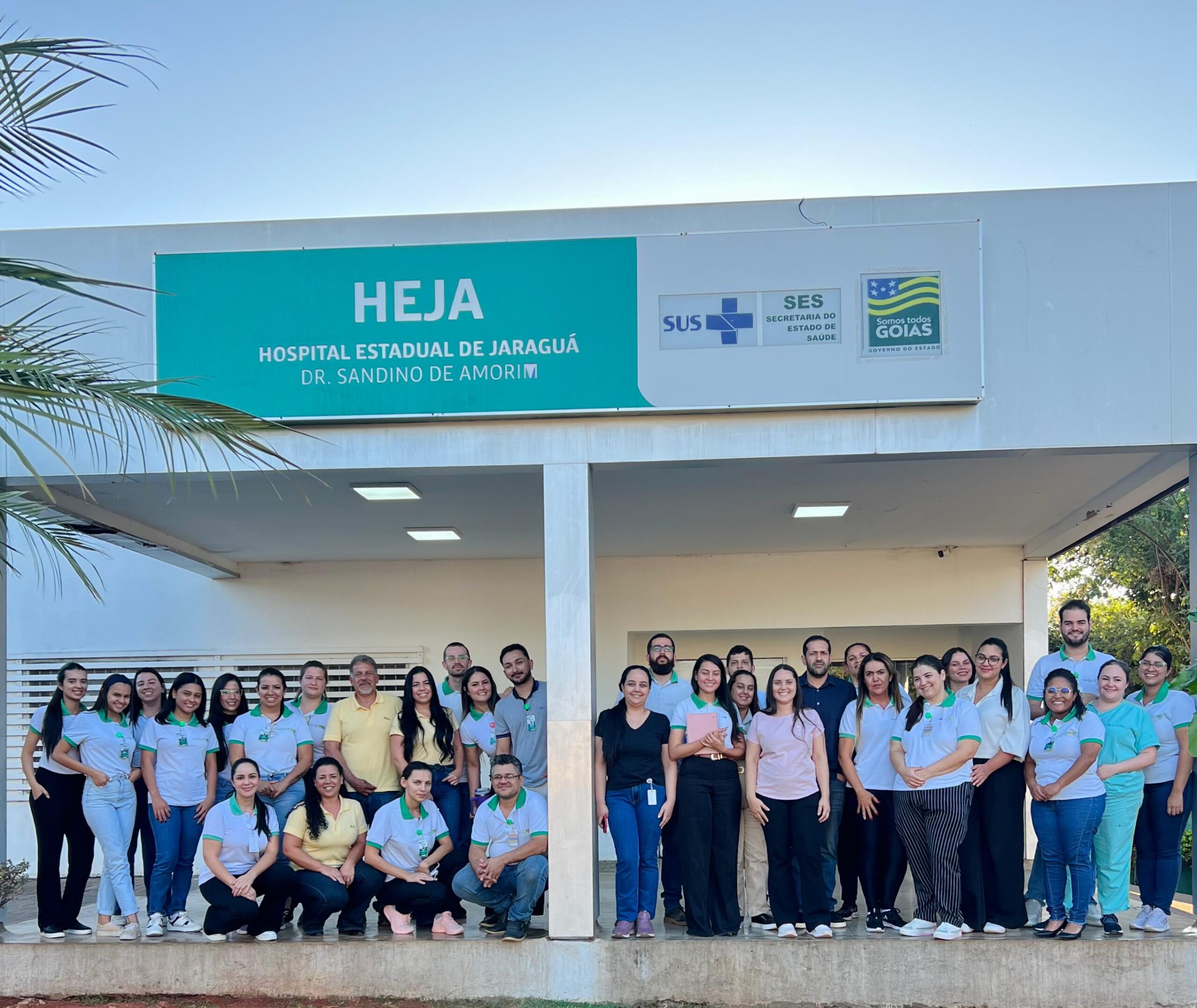 Hospital Estadual de Jaraguá conquista Prêmio Top Quality Excelência