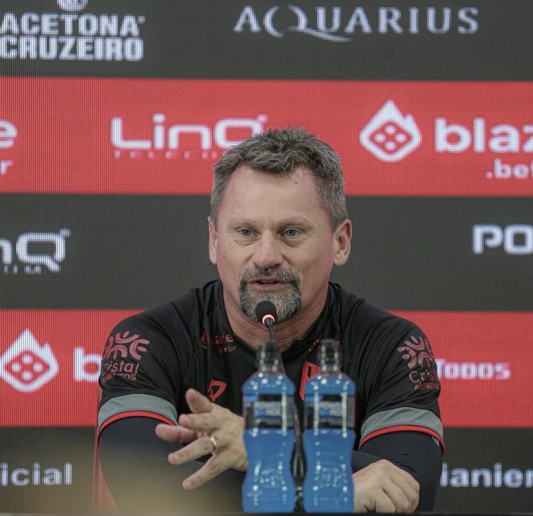 Fim da linha para técnico Fábio Matias no Atlético-GO após derrota em casa para Criciúma