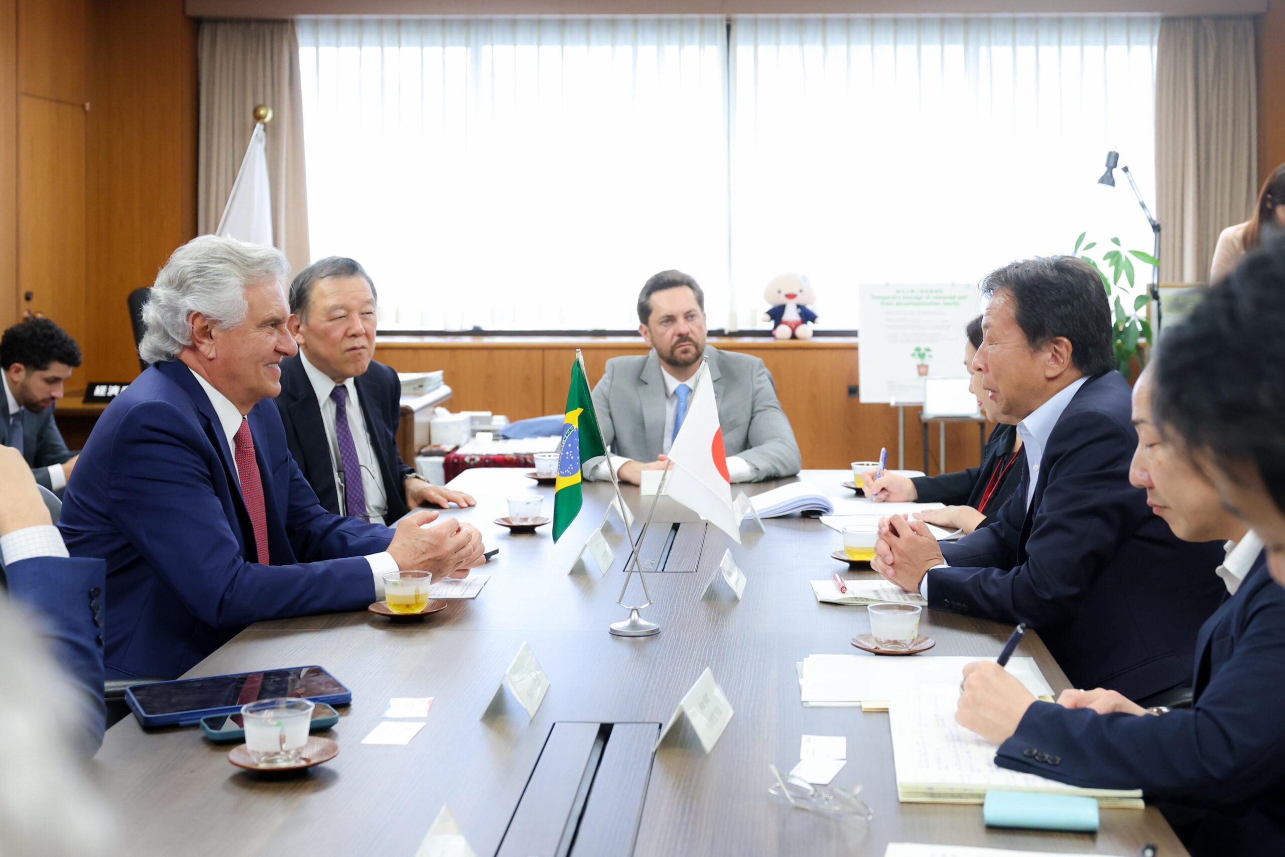 Governo de Goiás fortalece parceria com Japão e atrai investimentos em mineração, agronegócio e indústria
