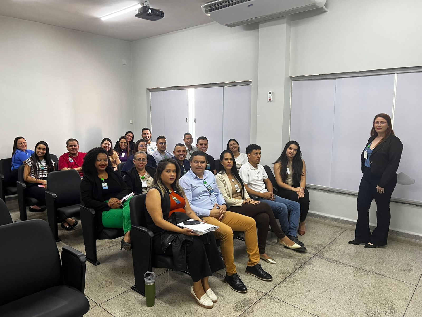 HEL promove treinamento sobre Gestão de Conflitos para lideranças
