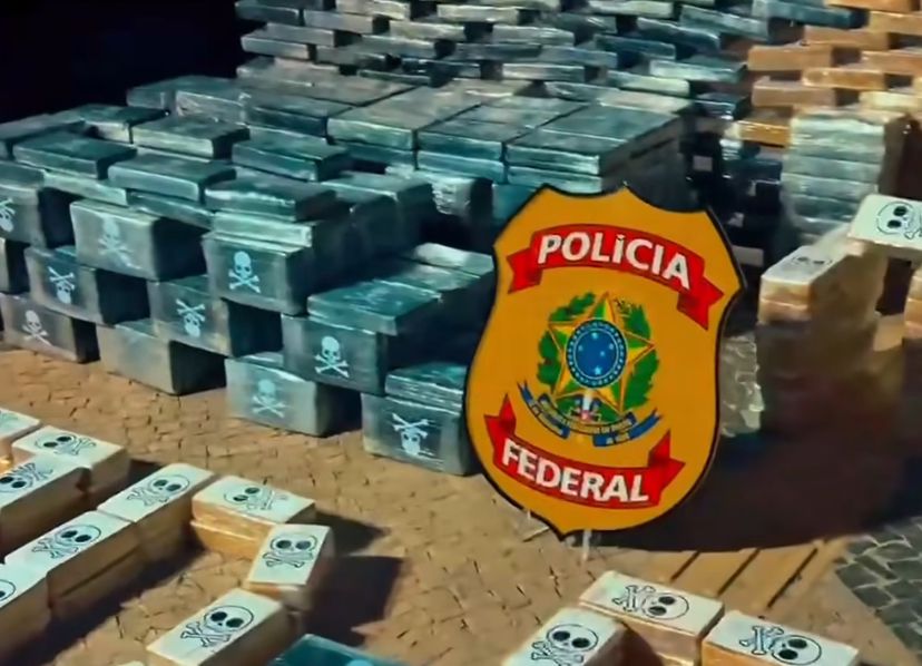 PF e PMGO apreendem 900 kg de cocaína em megaoperação no norte do estado