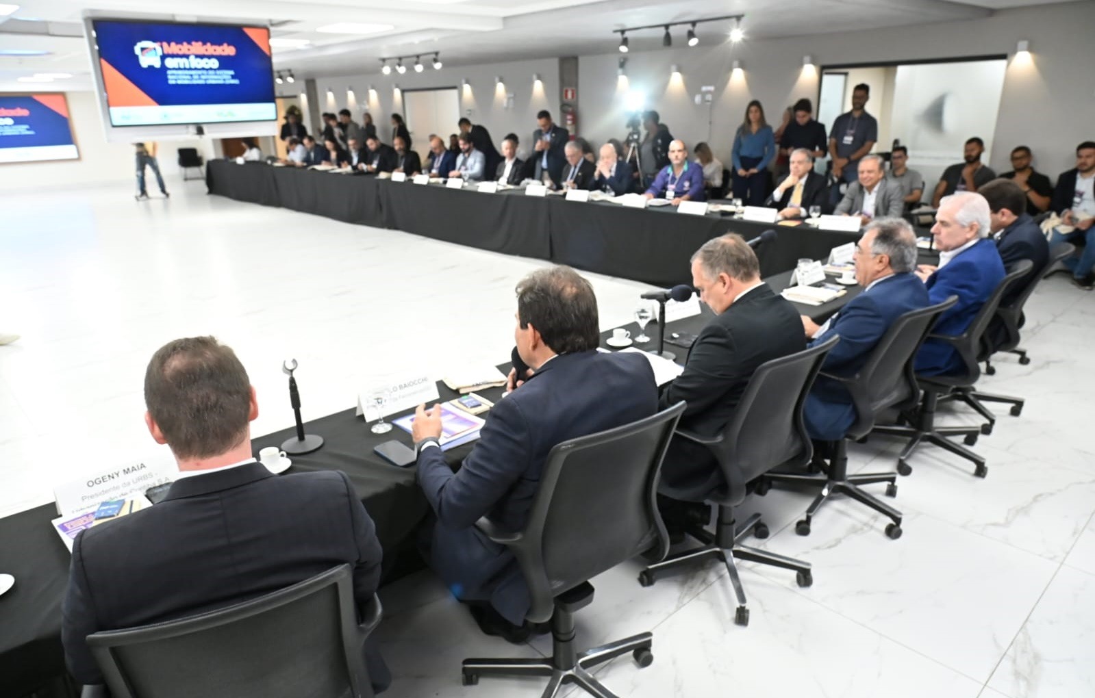 O prefeito Sandro Mabel revelou planos ambiciosos