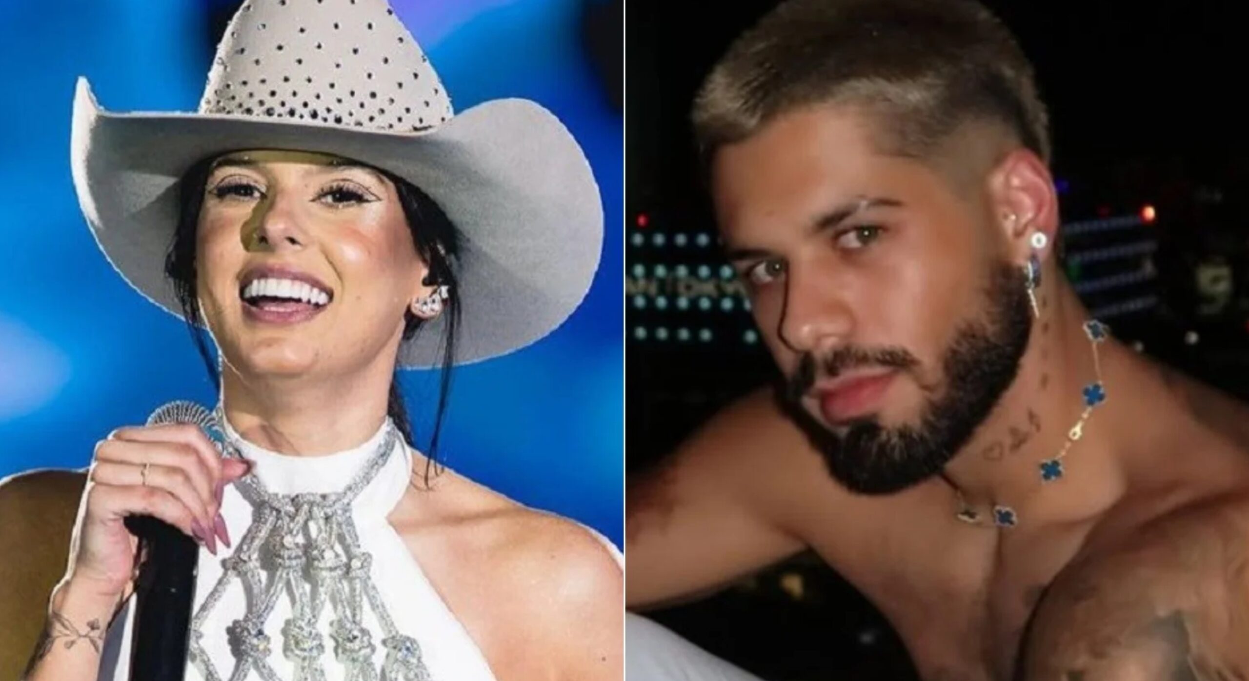 Ana Castela e Zé Felipe se pronunciam sobre rumores de namoro