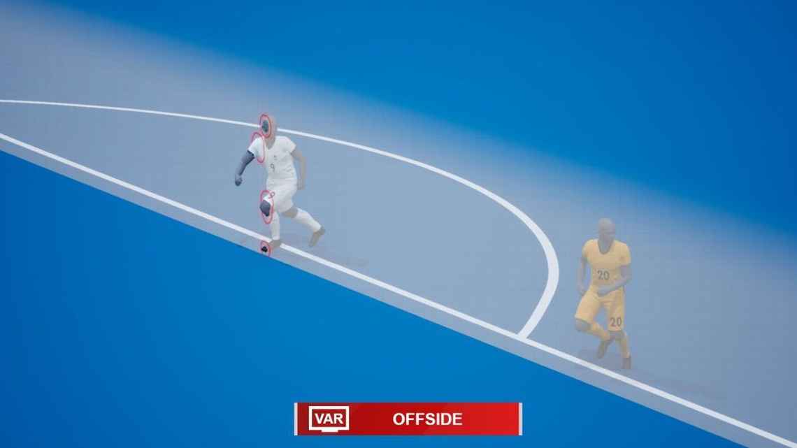 CBF anuncia impedimento semiautomático para o Brasileirão 2026