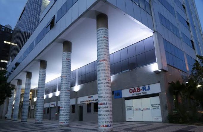 Ameaça de atentado fecha sede da OAB no Rio de Janeiro